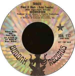 Horizon  - Tribute (Paint It Black - Ruby Tuesday)