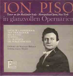 Ion Piso - Ion Piso In Glanzvollen Opernarien
