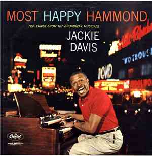 Jackie Davis - Most Happy Hammond