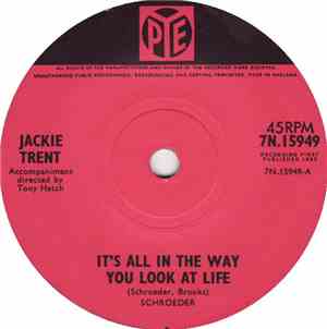 Jackie Trent - It's All In The Way You Look At Life