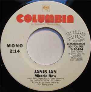 Janis Ian - Miracle Row