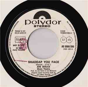 Joe Dolce / Alberto Fortis - Shaddap You Face / Settembre