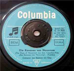 Joe Reisman And His Orchestra And Chorus - Die Kanonen Von Navarone / Yasso