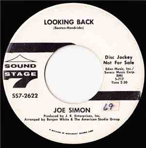 Joe Simon - Looking Back - Promo