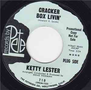 Ketty Lester - Cracker Box Livin' - The Measure Of A Man