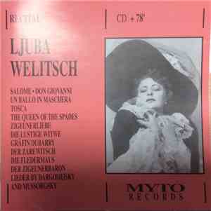 Ljuba Welitsch - Recital