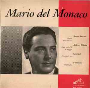 Mario del Monaco - Mario Del Monaco