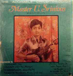Master U. Srinivas - The Adorable Child Prodigy