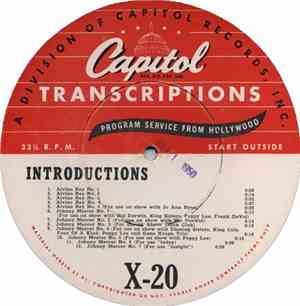 No Artist - Introductions