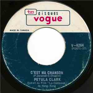 Petula Clark - C'est Ma Chanson