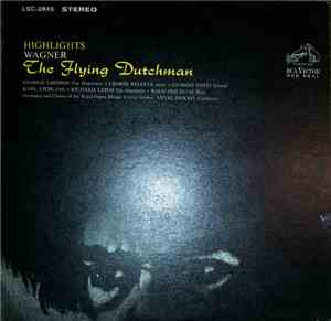 Richard Wagner / Antal Dorati - Highlights, Wagner, The Flying  Dutchman