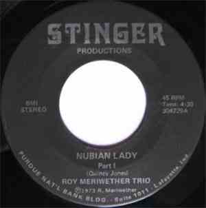 Roy Meriwether - Nubian Lady