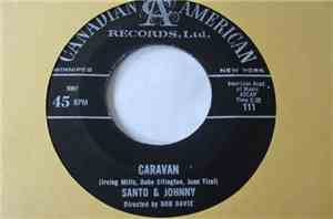 Santo & Johnny - Caravan / Summertime