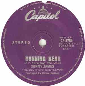 Sonny James - Running Bear