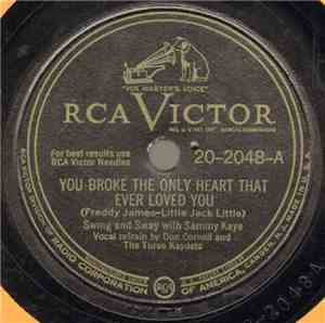 Swing And Sway With Sammy Kaye - You Broke The Only Heart That Ever Loved You / I Used To Be Her One And Only