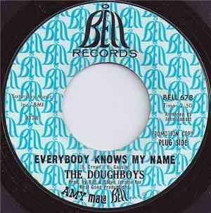 The Doughboys - Everybody Knows My Name / Candy Candy