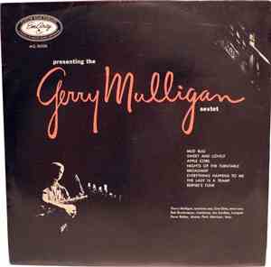 The Gerry Mulligan Sextet - Presenting The Gerry Mulligan Sextet