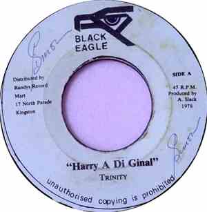 Trinity  - Harry A Di Ginal