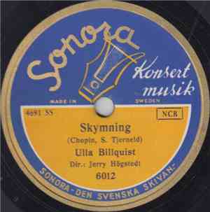 Ulla Billquist - Skymning / Elegi