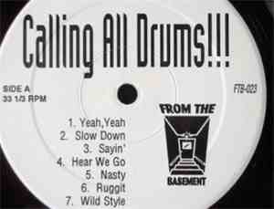Unknown Artist - Calling All Drums!!!