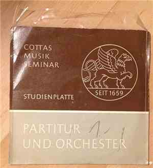 Various - Partitur Und Orchester