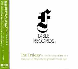 Various - The Trilogy Of Fable Records In The 70's