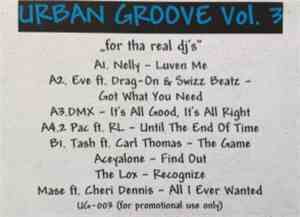 Various - Urban Groove Vol. 3