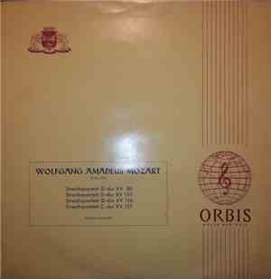 Wolfgang Amadeus Mozart, Barchet-Quartett - Streichquartett G-dur KV 80 / Streichquartett D-dur KV 155 / Streichquartett G-dur KV 156 / Streichquartett C-dur KV 157