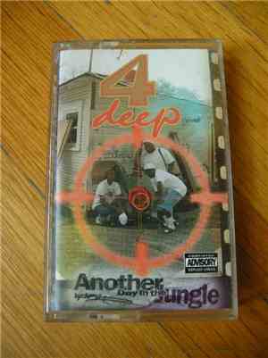 4 Deep - Another Day In The Jungle