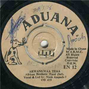 African Brothers Band (Int.) - Akwankwaa Teaa / M'Ahunu Mu