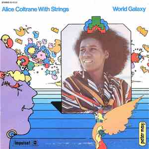 Alice Coltrane With Strings - World Galaxy