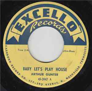 Arthur Gunter - Baby Let's Play House