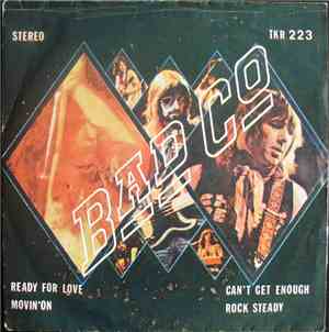 Bad Company  - Ready For Love