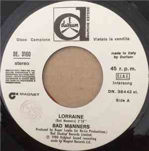 Bad Manners - Lorraine