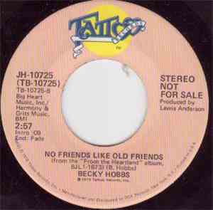 Becky Hobbs - No Friends Like Old Friends