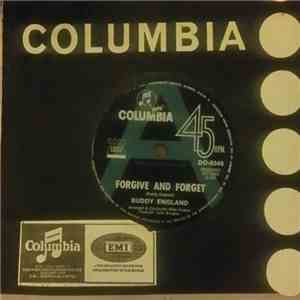 Buddy England - Forgive and Forget