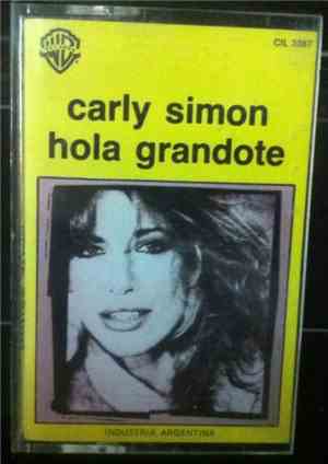 Carly Simon - Hola Grandote = Hello Big Man