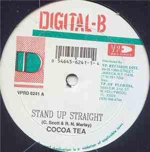 Cocoa Tea / Admiral Tibbett - Stand Up Straight / Stop The Corruption
