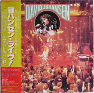 David Johansen - Live It Up