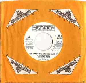 Diamond Head  - If That's The Way You Want It