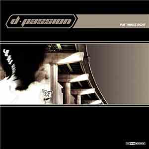 D-Passion - Put Things Right