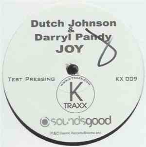 Dutch Johnson & Darryl Pandy - Joy