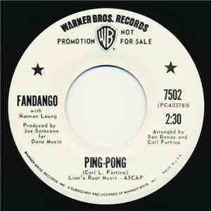 Fandango  with Norman Leong - Ping-Pong / Ping-Pong Harmony