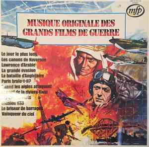 Geoff Love & His Orchestra - Musique Originale Des Grands Films De Guerre
