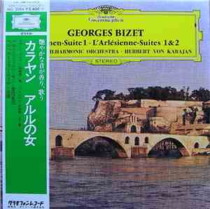 Georges Bizet / Berliner Philharmoniker, Herbert von Karajan - Carmen-Suite 1 • L'Arlésienne - Suiten 1 & 2