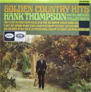 Hank Thompson And His Brazos Valley Boys - Golden Country Hits