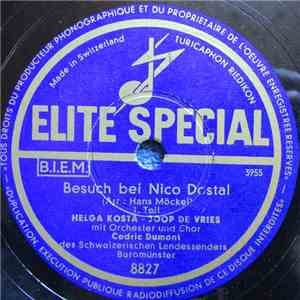 Helga Kosta - Joop De Vries - Besuch Bei Nico Dostal