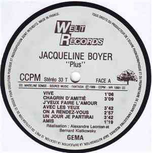 Jacqueline Boyer - 