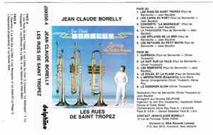 Jean-Claude Borelly - Les Rues de Saint Tropez