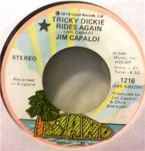 Jim Capaldi - Love Is All You Can Try / Tricky Dickie Rides Again